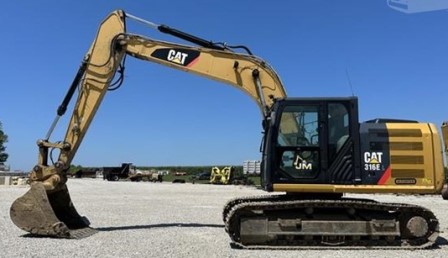 Cat 316EL