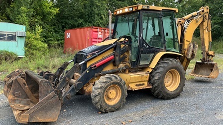 2004 Cat 420D