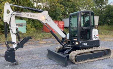 Bobcat E50