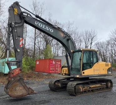 Volvo EC160C LC